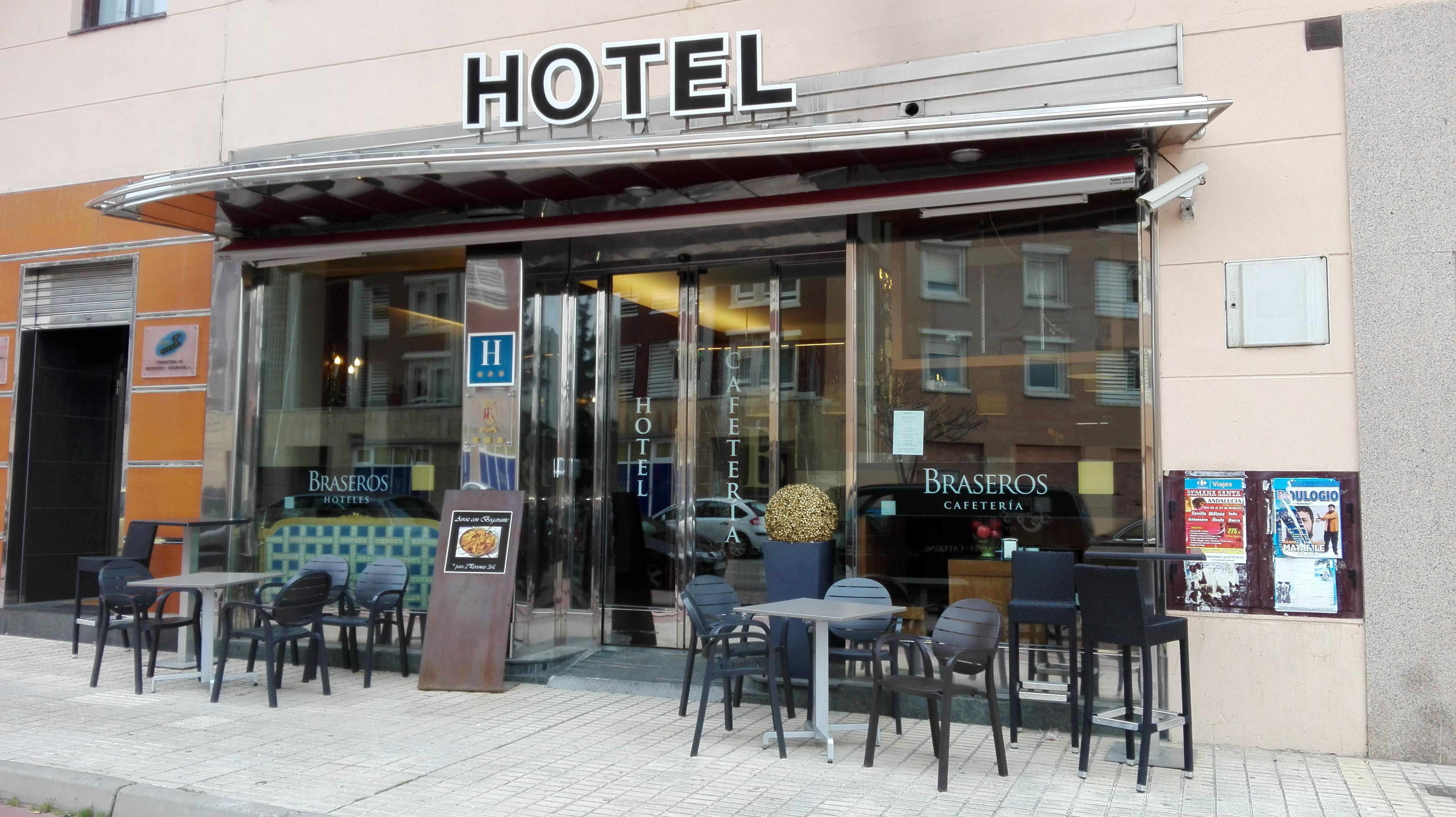 Hotel Los Braseros บูร์โกส ภายนอก รูปภาพ